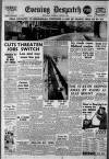 Evening Despatch Thursday 03 January 1952 Page 1
