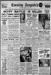 Evening Despatch Friday 25 January 1952 Page 1