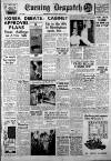 Evening Despatch Tuesday 01 July 1952 Page 1