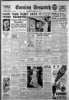 Evening Despatch Thursday 03 July 1952 Page 1