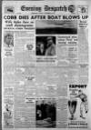 Evening Despatch Monday 29 September 1952 Page 1