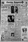 Evening Despatch Monday 08 December 1952 Page 1