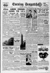 Evening Despatch Wednesday 07 January 1953 Page 1