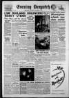 Evening Despatch Wednesday 18 November 1953 Page 1