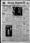 Evening Despatch Wednesday 06 January 1954 Page 1