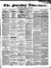 Swindon Advertiser and North Wilts Chronicle Monday 22 August 1859 Page 1