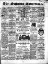 Swindon Advertiser and North Wilts Chronicle Monday 23 January 1860 Page 1