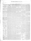 Swindon Advertiser and North Wilts Chronicle Monday 04 February 1861 Page 2