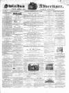 Swindon Advertiser and North Wilts Chronicle Monday 22 July 1861 Page 1