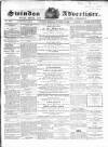 Swindon Advertiser and North Wilts Chronicle Monday 21 October 1861 Page 1