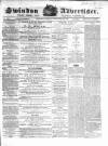 Swindon Advertiser and North Wilts Chronicle Monday 18 November 1861 Page 1