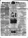 Swindon Advertiser and North Wilts Chronicle Monday 23 March 1863 Page 1