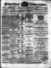 Swindon Advertiser and North Wilts Chronicle Monday 14 September 1863 Page 1