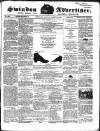 Swindon Advertiser and North Wilts Chronicle Monday 11 April 1864 Page 1