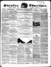 Swindon Advertiser and North Wilts Chronicle Monday 26 September 1864 Page 1