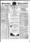 Swindon Advertiser and North Wilts Chronicle Monday 15 May 1865 Page 1