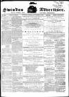 Swindon Advertiser and North Wilts Chronicle Monday 13 November 1865 Page 1