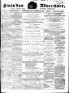 Swindon Advertiser and North Wilts Chronicle Monday 27 November 1865 Page 1