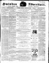 Swindon Advertiser and North Wilts Chronicle Monday 15 January 1866 Page 1