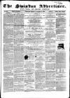 Swindon Advertiser and North Wilts Chronicle Monday 21 October 1867 Page 1