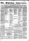 Swindon Advertiser and North Wilts Chronicle Monday 28 October 1867 Page 1