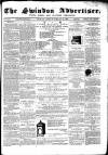 Swindon Advertiser and North Wilts Chronicle Monday 27 January 1868 Page 1