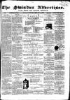 Swindon Advertiser and North Wilts Chronicle Monday 03 February 1868 Page 1