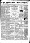 Swindon Advertiser and North Wilts Chronicle Monday 10 February 1868 Page 1