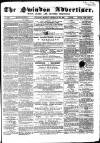 Swindon Advertiser and North Wilts Chronicle Monday 24 February 1868 Page 1