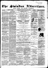 Swindon Advertiser and North Wilts Chronicle Monday 30 March 1868 Page 1