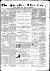 Swindon Advertiser and North Wilts Chronicle Monday 22 June 1868 Page 1
