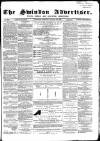 Swindon Advertiser and North Wilts Chronicle Monday 24 August 1868 Page 1