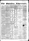 Swindon Advertiser and North Wilts Chronicle Monday 14 September 1868 Page 1
