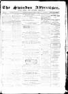 Swindon Advertiser and North Wilts Chronicle Monday 07 June 1869 Page 1