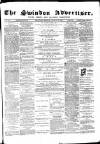 Swindon Advertiser and North Wilts Chronicle Monday 16 August 1869 Page 1