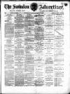 Swindon Advertiser and North Wilts Chronicle Monday 08 June 1874 Page 1