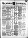 Swindon Advertiser and North Wilts Chronicle Monday 14 September 1874 Page 1