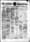 Swindon Advertiser and North Wilts Chronicle Monday 26 October 1874 Page 1