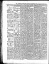 Swindon Advertiser and North Wilts Chronicle Monday 09 November 1874 Page 4