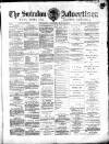 Swindon Advertiser and North Wilts Chronicle Monday 24 May 1875 Page 1