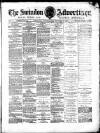 Swindon Advertiser and North Wilts Chronicle Monday 27 September 1875 Page 1