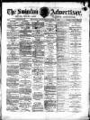 Swindon Advertiser and North Wilts Chronicle Monday 25 October 1875 Page 1