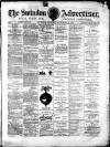Swindon Advertiser and North Wilts Chronicle Monday 08 November 1875 Page 1