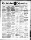 Swindon Advertiser and North Wilts Chronicle Monday 03 January 1876 Page 1