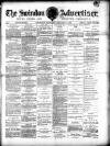 Swindon Advertiser and North Wilts Chronicle Monday 10 January 1876 Page 1