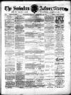 Swindon Advertiser and North Wilts Chronicle Monday 28 February 1876 Page 1