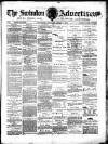 Swindon Advertiser and North Wilts Chronicle Monday 03 April 1876 Page 1