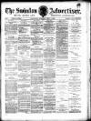 Swindon Advertiser and North Wilts Chronicle Monday 01 May 1876 Page 1