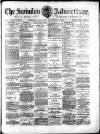 Swindon Advertiser and North Wilts Chronicle Saturday 04 November 1876 Page 1