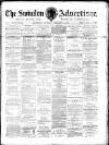 Swindon Advertiser and North Wilts Chronicle Monday 29 January 1877 Page 1